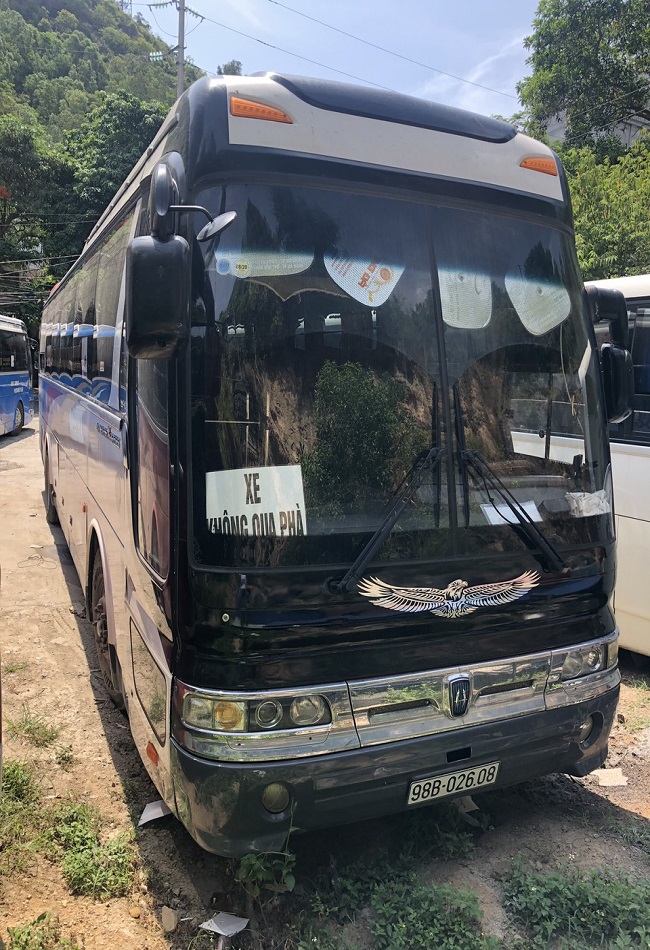 Cho thuê xe tại Cát Bà